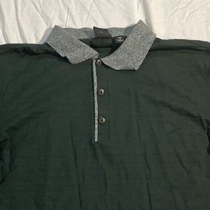 Hugo Boss Dark Green Polo
